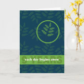 9 Ans Toxicomanie Toxicomanie Propre Carte Sober (Fleur jaune)