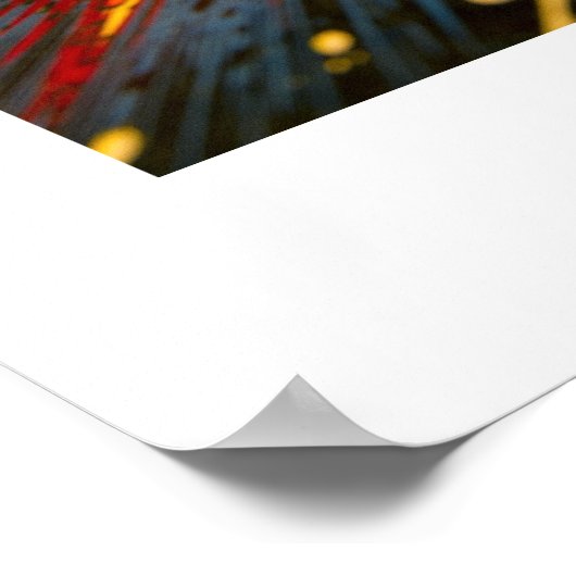 9 Ball Zap! Pinball Poster (Hoek)