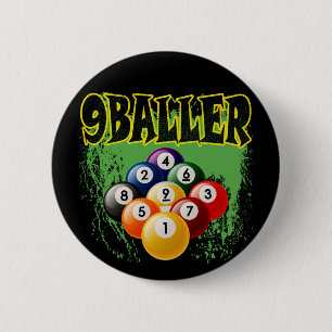 9 BALLER RONDE BUTTON 5,7 CM