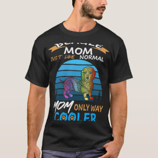 9 Beagle Moeder Koeler 5 T-shirt