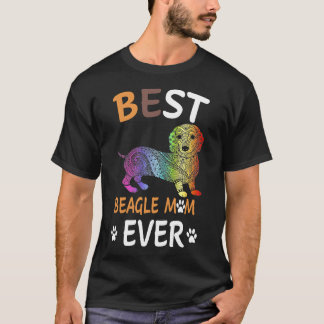9 Beste Beagle Moeder Ooit 7 T-shirt