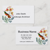 9 cadeau voor huisdieren visitekaartje (Voorkant / Achterkant)