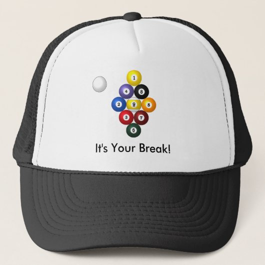 9 casquettes de support de boule (Devant)