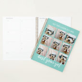 9 Collage De Photo Texte Facultatif — Meilleure An (Devant avec enveloppe)