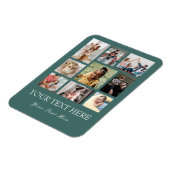 9 Collage de photos Magnet photo flexible (Côté Gauche)