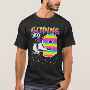 9 dagen Kinder zwelling tot 9 jaar ijs T-shirt