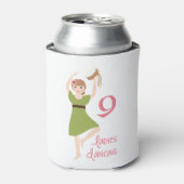 9 Dames dansen Blikjeskoeler (Blikje Voorkant)