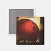 9 décembre ・ Bauble ・ Magnet (Recto/Verso)