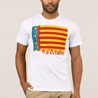 9 d'Octubre Camisa T-shirt