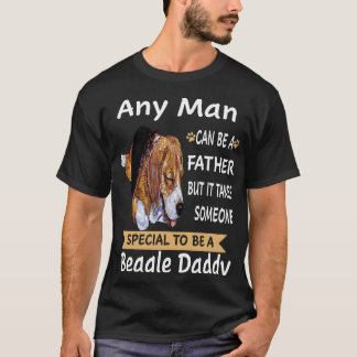 9 Elk Man - Beagle Daddy T-shirt