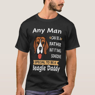 9 Elke man - Beagle Daddy 43 T-shirt