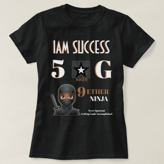 9 ETHER T-SHIRT (Design voorkant)