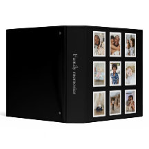 9 Famille de collages photo personnalisée