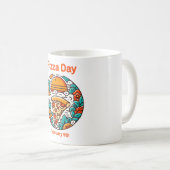 9 feb - Pizzadag Koffiemok (Voorkant rechts)