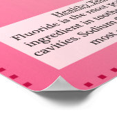 9. Fluor (F) Periodieke tabel van de elementen Poster (Hoek)