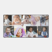 9 Foto Collage Custom Gift Bureaumat (Voorkant)