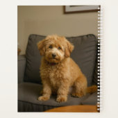 9 Foto Collage En Tekst Gepersonaliseerd  Planner (Achterkant)