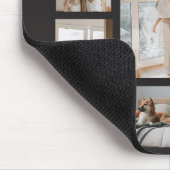 9 Foto Collage Sjabloon Personaliseer Muismat (Hoek)