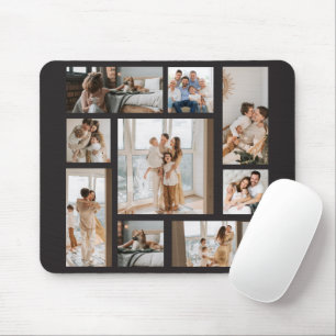 9 Foto Collage Sjabloon Personaliseer Muismat