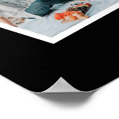 9 Foto Familiecliché Poster (Hoek)