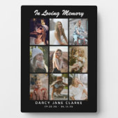 9 Foto-raster 'Ter liefdevolle herinnering' Herden Fotoplaat (voorkant)