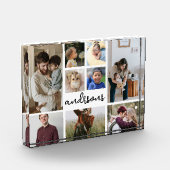 9 Fotocollage familie fotoblok (Links)