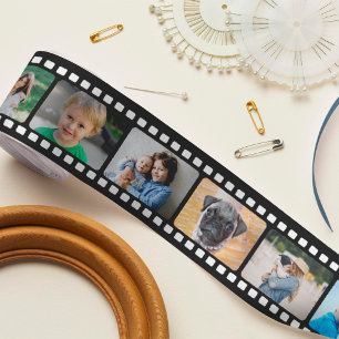 9 Fotofiltreerstrips Satin Ribbon Lint