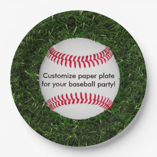 9-inch papieren borden papieren bordje