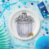 9-inch Rustisch Bord zomerlandhuwelijk (Feest)