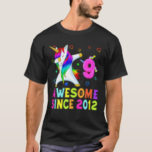 9 jaar oud, 9 dagen Geweldige T-shirt