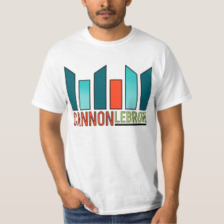 9 kanon overeenkomend t-shirt
