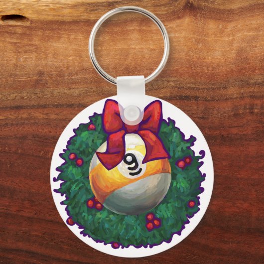 9 Kerstmis Sleutelhanger (Voorkant)