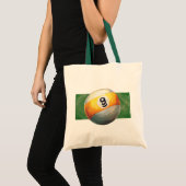 9 kogel tote bag (Voorkant (product))