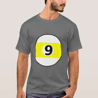 9 kogellager t-shirt