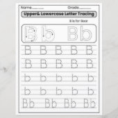 9 Learn To Spell Letter B Teacher Home Schooling (Voorkant)