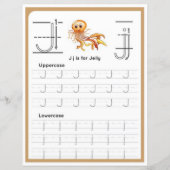 9 Learn To Spell Letter J Teacher Home Schooling (Voorkant)