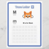 9 Learn To Spell Letter M Teacher Home Schooling (Voorkant)