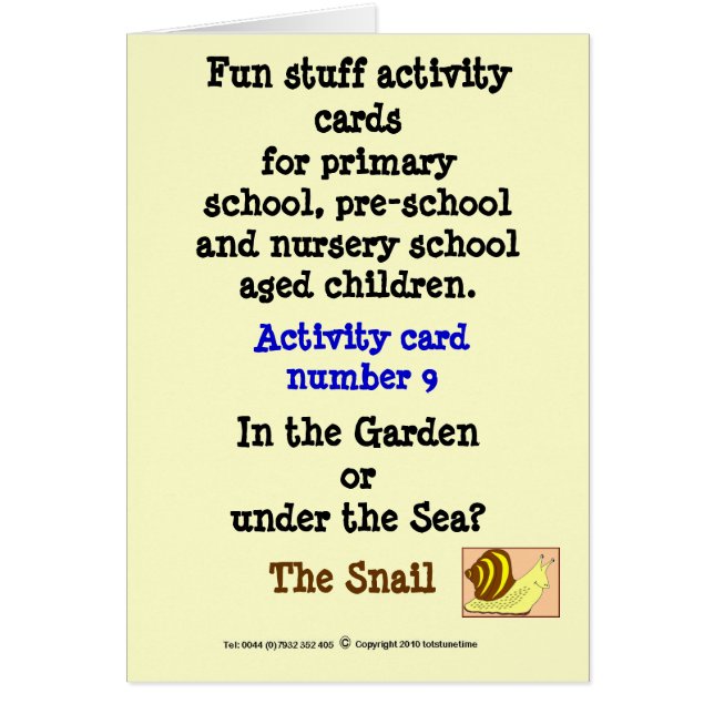 9 l'escargot (Devant)