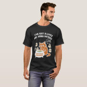 9 levens t-shirt (Voorkant volledig)