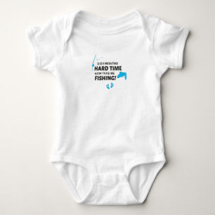 9 maanden cel gehad en nu gaan vissen!,Baby Romper