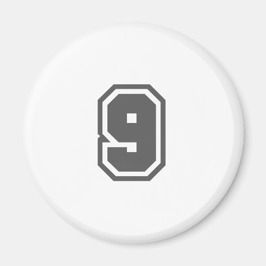 9 MAGNEET (Voorkant)