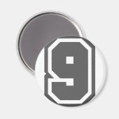 9 MAGNEET (Voorkant / Achterkant)