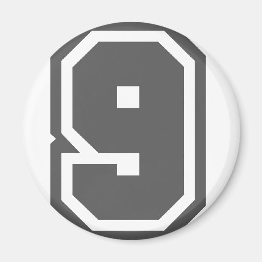 9 MAGNEET (Voorkant)