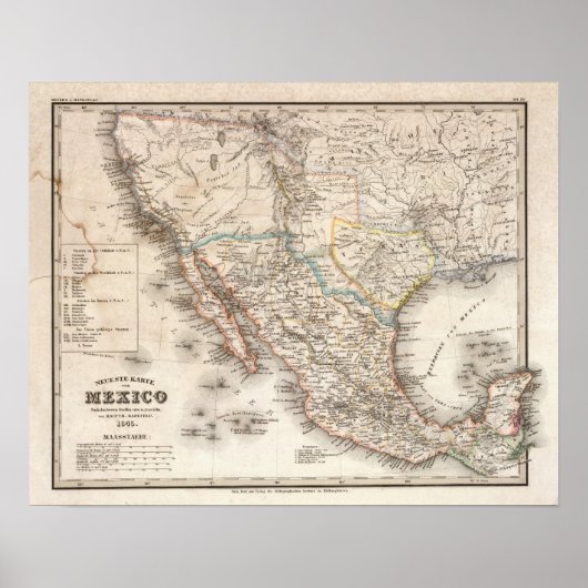 9 Mexico Poster (Voorkant)