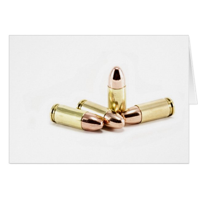 9 mm kogels (Voorkant Horizontaal)