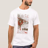9 mm t-shirt (Voorkant)
