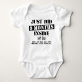 9 Months Inside Romper (Voorkant)