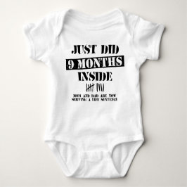 9 Months Inside Romper