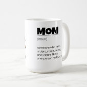 #9 Mug Café Maman (Devant droit)