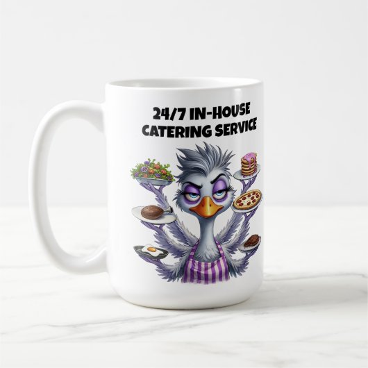 #9 Mug Café Maman (Gauche)